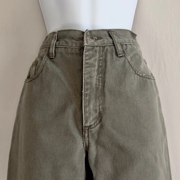 GUESS Vintage Y2K Tapered Leg Denim Mom Jeans Size 6 - Picture 2 of 5